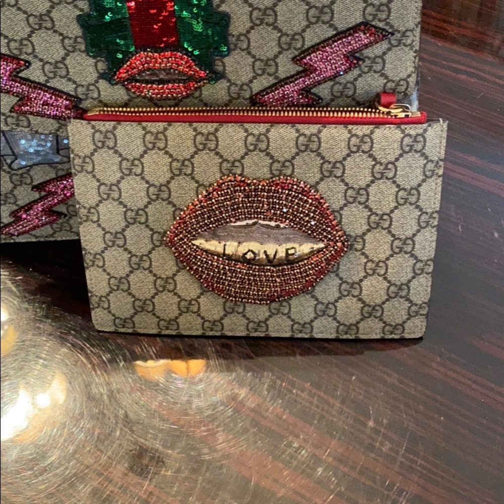 Limited Edition Gucci Pouch